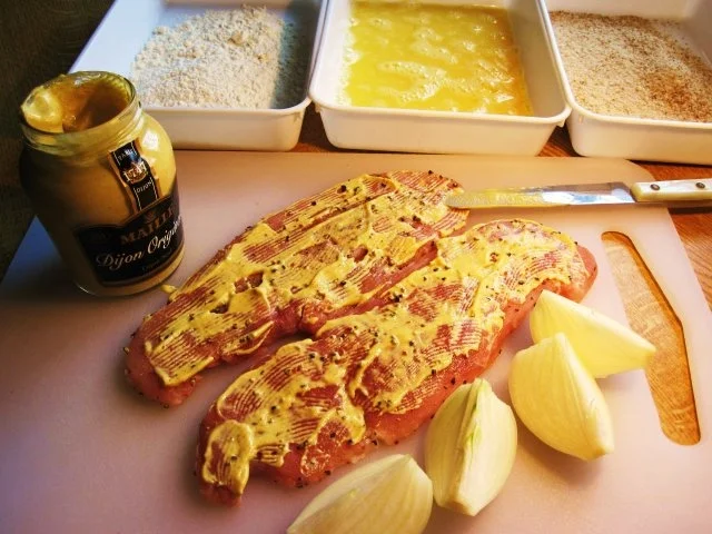 Rezept: Schnitzel "Dijon" ... Bild Nr. 3 Schnitzel "Dijon" ... - Rezept - Bild Nr. 3