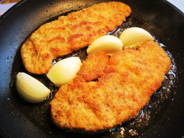 Rezept: Schnitzel "Dijon" ... Bild Nr. 5 Schnitzel "Dijon" ... - Rezept - Bild Nr. 5