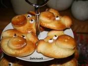 Silvester - Glücksschweinchen Quark - Öl - Teig - Rezept