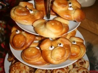 Silvester - Glücksschweinchen Quark - Öl - Teig - Rezept - Bild Nr. 2