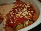 Griechische Auberginen-Bulgur-Röllchen - Rezept