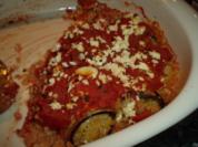 Griechische Auberginen-Bulgur-Röllchen - Rezept