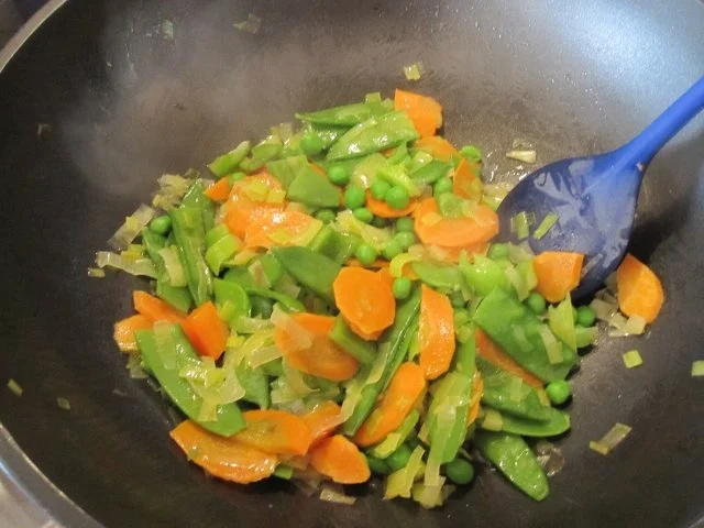 Bratnudeln auf Chinesische Art - Rezept - Bild Nr. 3