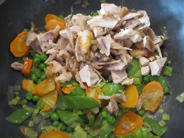 Bratnudeln auf Chinesische Art - Rezept - Bild Nr. 4