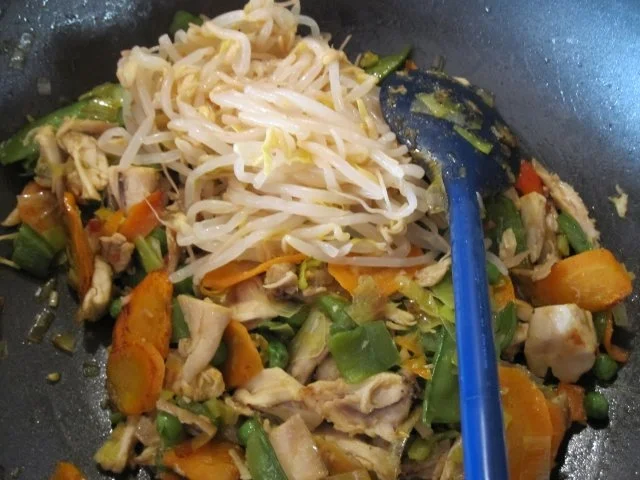 Bratnudeln auf Chinesische Art - Rezept - Bild Nr. 5