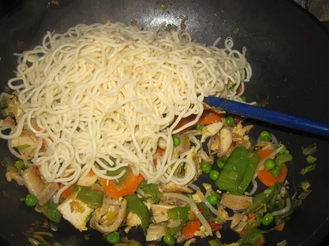 Bratnudeln auf Chinesische Art - Rezept - Bild Nr. 6