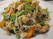 Bratnudeln auf Chinesische Art - Rezept