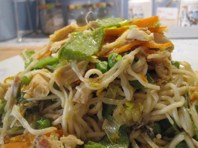 Bratnudeln auf Chinesische Art - Rezept - Bild Nr. 7