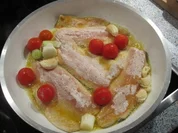Forellenfilets á la Ralf mit Petersilienkartoffel - Rezept