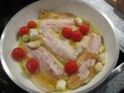 Forellenfilets á la Ralf mit Petersilienkartoffel - Rezept