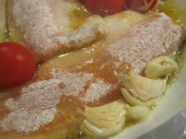 Rezept: Forellenfilets á la Ralf mit Petersilienkartoffel Bild Nr. 2 Forellenfilets á la Ralf mit Petersilienkartoffel - Rezept - Bild Nr. 2