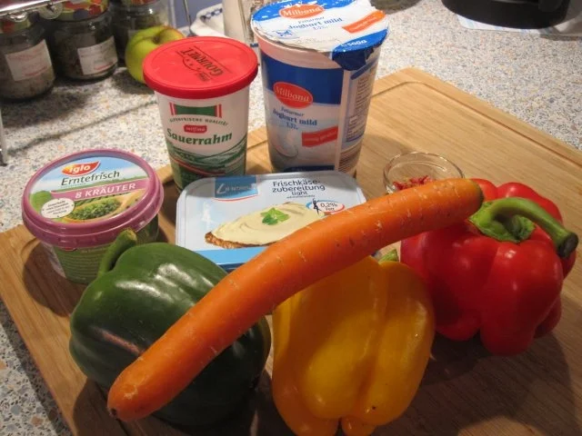 Rezept: Gemüse-Dip Gemüse-Dip - Rezept