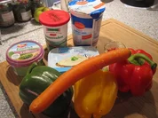 Gemüse-Dip - Rezept