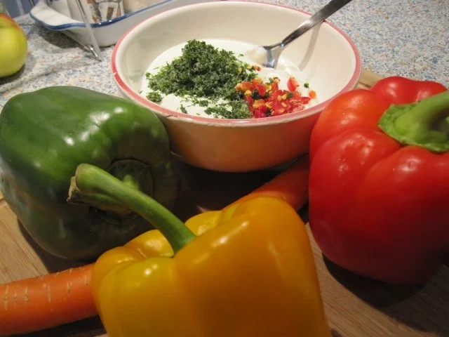 Rezept: Gemüse-Dip Bild Nr. 5 Gemüse-Dip - Rezept - Bild Nr. 5