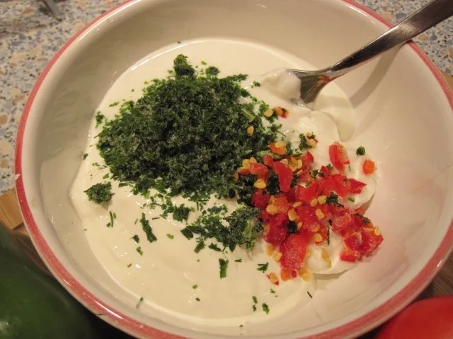 Rezept: Gemüse-Dip Bild Nr. 4 Gemüse-Dip - Rezept - Bild Nr. 4