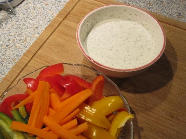 Rezept: Gemüse-Dip Bild Nr. 6 Gemüse-Dip - Rezept - Bild Nr. 6