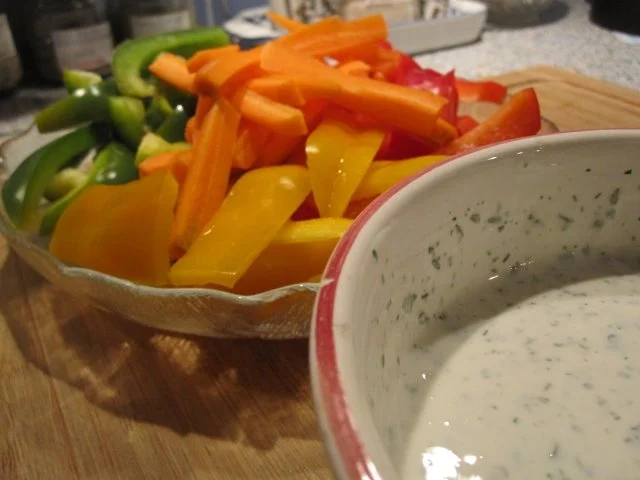 Rezept: Gemüse-Dip Bild Nr. 7 Gemüse-Dip - Rezept - Bild Nr. 7