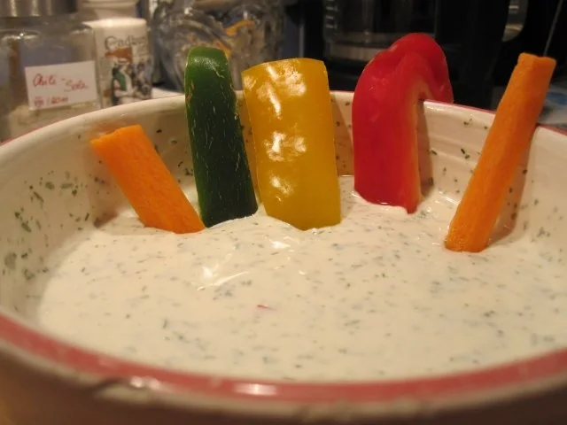 Rezept: Gemüse-Dip Bild Nr. 8 Gemüse-Dip - Rezept - Bild Nr. 8