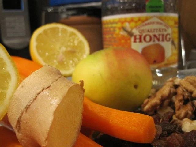 Rezept: Karotten-Apfel-Rohkost Bild Nr. 3 Karotten-Apfel-Rohkost - Rezept - Bild Nr. 3