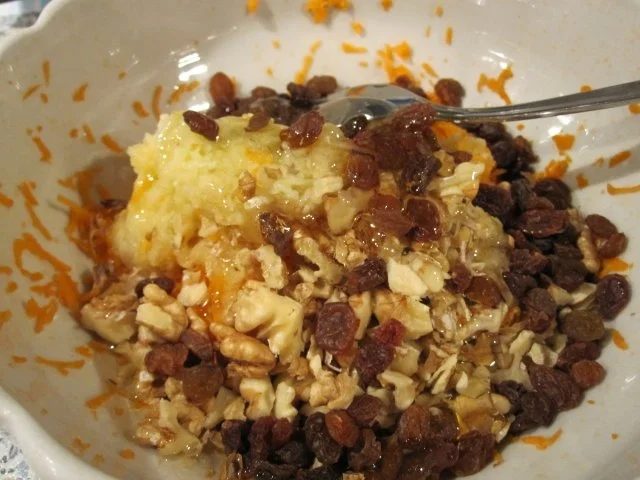 Rezept: Karotten-Apfel-Rohkost Bild Nr. 4 Karotten-Apfel-Rohkost - Rezept - Bild Nr. 4