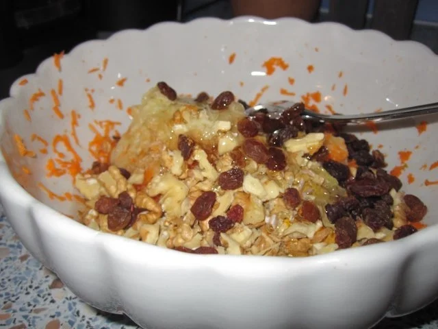 Rezept: Karotten-Apfel-Rohkost Bild Nr. 5 Karotten-Apfel-Rohkost - Rezept - Bild Nr. 5