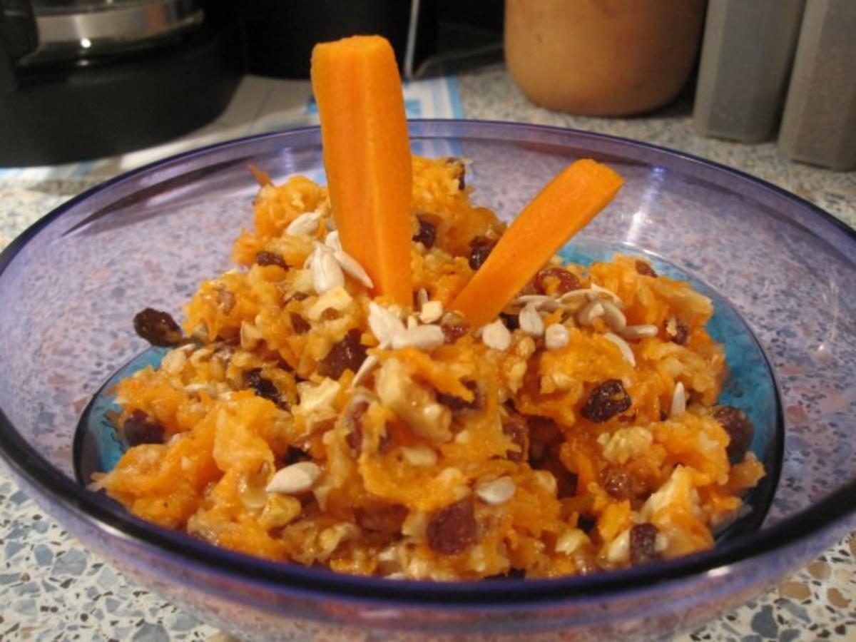 Karotten-Apfel-Rohkost - Rezept - Bild Nr. 6