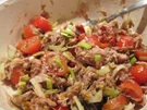 Thunfischsalat mit Sardellen und Chili - Rezept