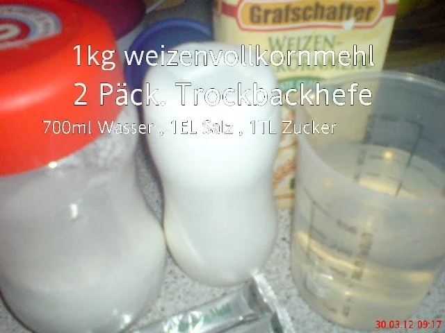 ~~BACKEN~~ Gefülltes Eiweißvollkornbrot - Rezept - Bild Nr. 2