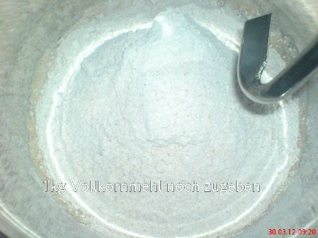 ~~BACKEN~~ Gefülltes Eiweißvollkornbrot - Rezept - Bild Nr. 5