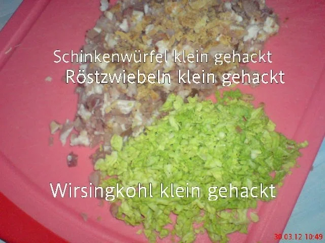 ~~BACKEN~~ Gefülltes Eiweißvollkornbrot - Rezept - Bild Nr. 11