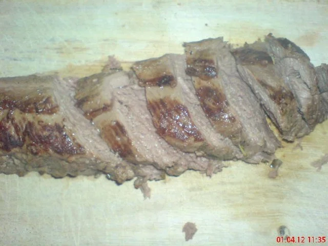 ~~WILD~~  Rehlende kurzgebraten - Rezept