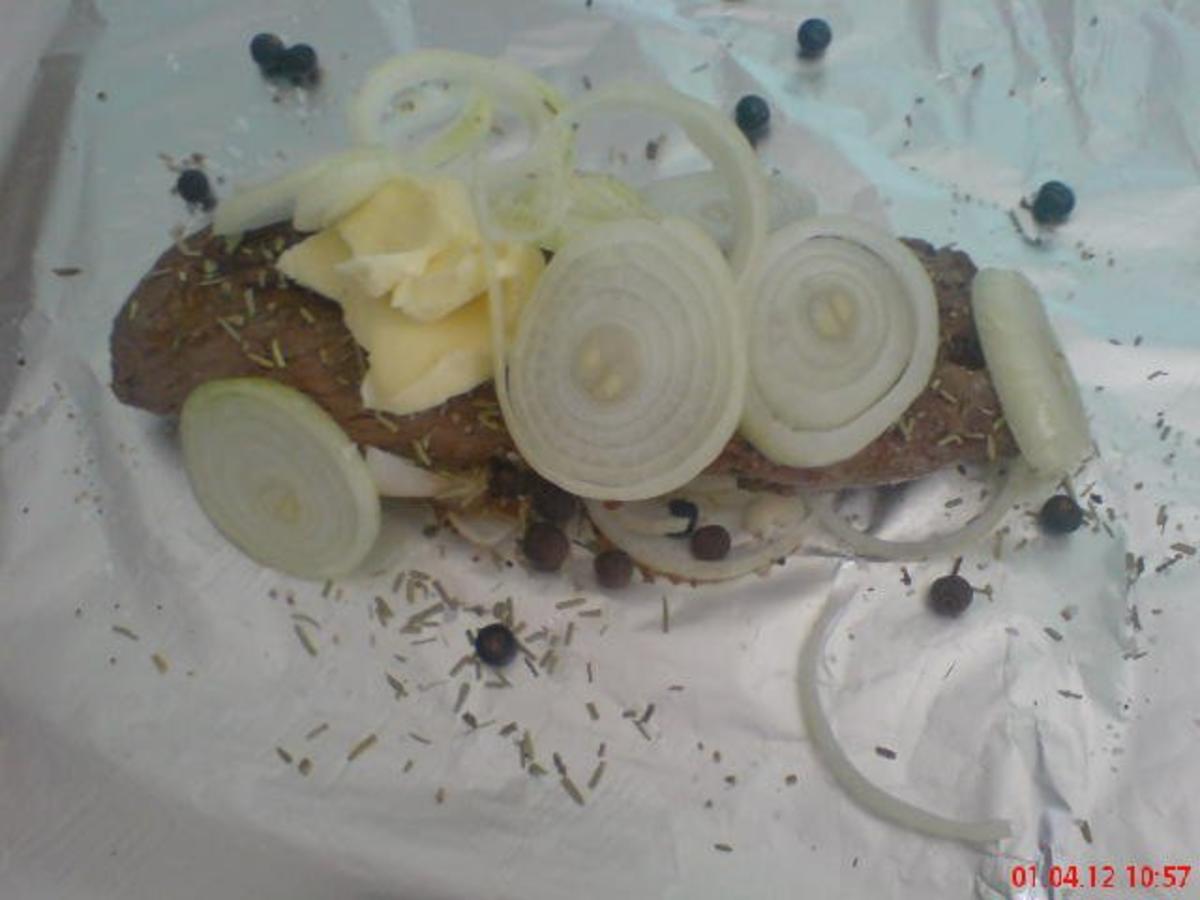 ~~WILD~~  Rehlende kurzgebraten - Rezept - Bild Nr. 6