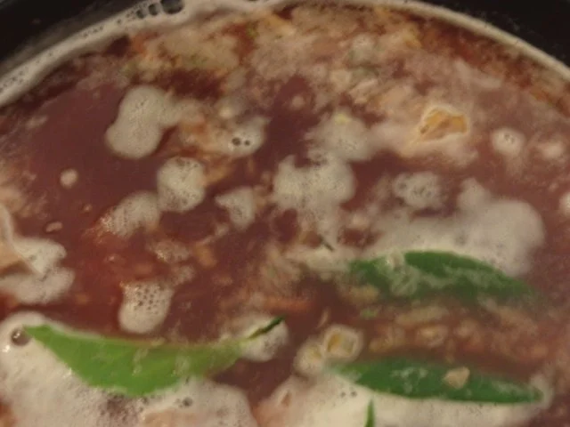 Bœuf Bourguignon mit Pilzen in Rotwein - Rezept - Bild Nr. 5