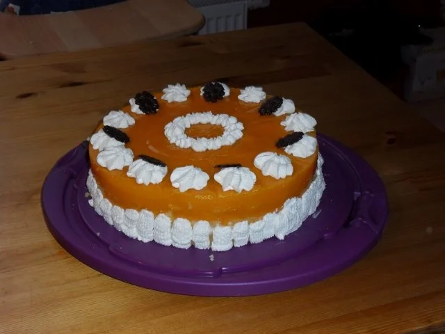 Rezept: Multivitamin - Bananen - Torte Bild Nr. 3 Multivitamin - Bananen - Torte - Rezept - Bild Nr. 3