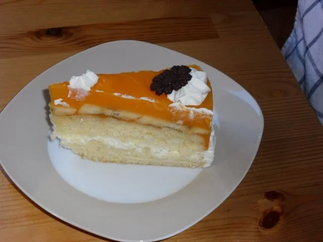 Rezept: Multivitamin - Bananen - Torte Bild Nr. 2 Multivitamin - Bananen - Torte - Rezept - Bild Nr. 2