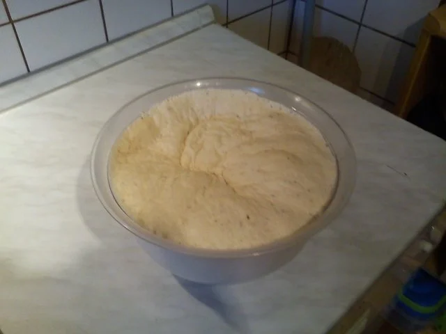 Rezept: Fladenbrot Bild Nr. 2 Fladenbrot - Rezept - Bild Nr. 2