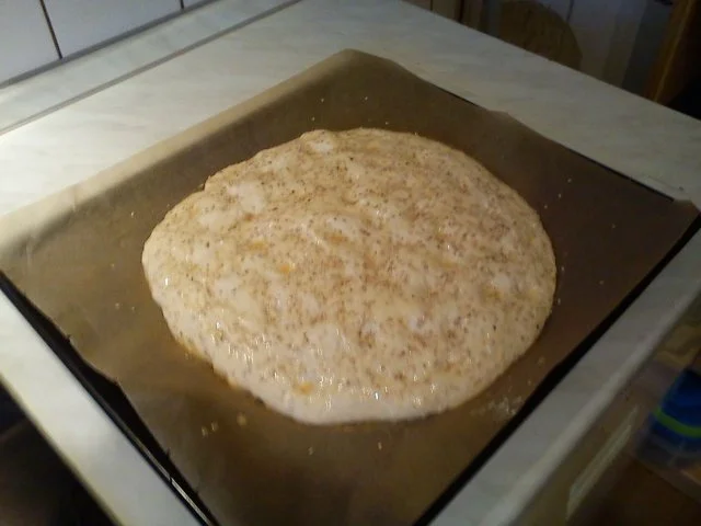 Rezept: Fladenbrot Bild Nr. 3 Fladenbrot - Rezept - Bild Nr. 3