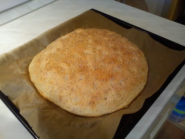 Rezept: Fladenbrot Bild Nr. 4 Fladenbrot - Rezept - Bild Nr. 4