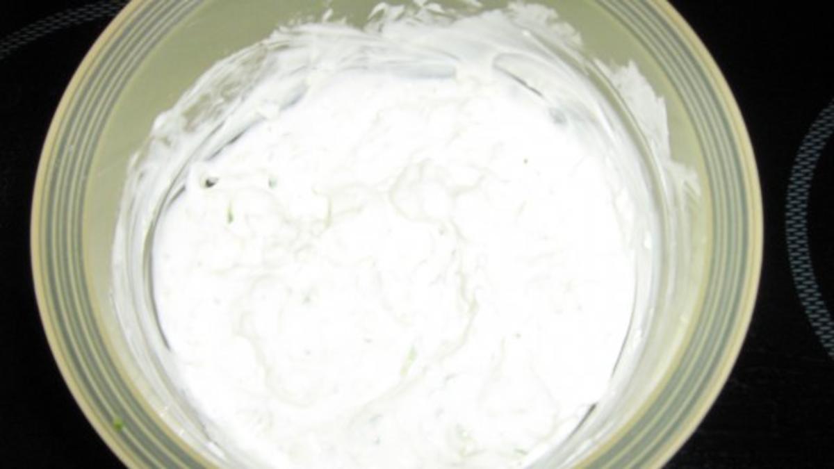 Bilder für Eve´s Knoblauchbutter und Tzaziki - Rezept