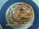 ROSETTEN - HEFEKUCHEN - Rezept