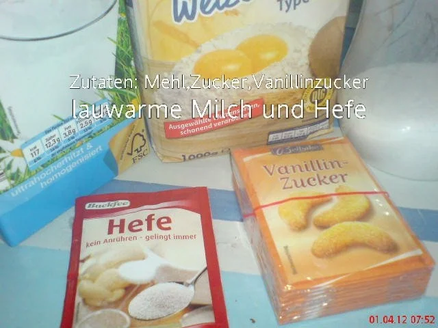 ROSETTEN - HEFEKUCHEN - Rezept - Bild Nr. 3