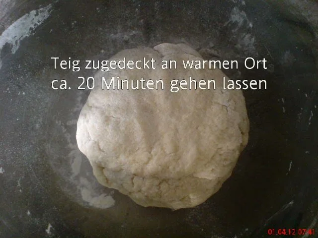 ROSETTEN - HEFEKUCHEN - Rezept - Bild Nr. 5
