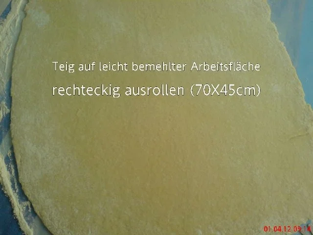 ROSETTEN - HEFEKUCHEN - Rezept - Bild Nr. 6