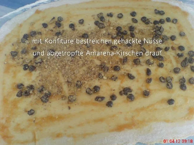 ROSETTEN - HEFEKUCHEN - Rezept - Bild Nr. 7