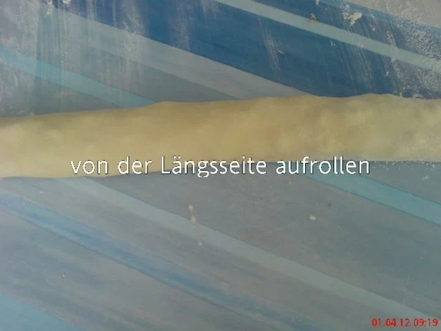 ROSETTEN - HEFEKUCHEN - Rezept - Bild Nr. 8