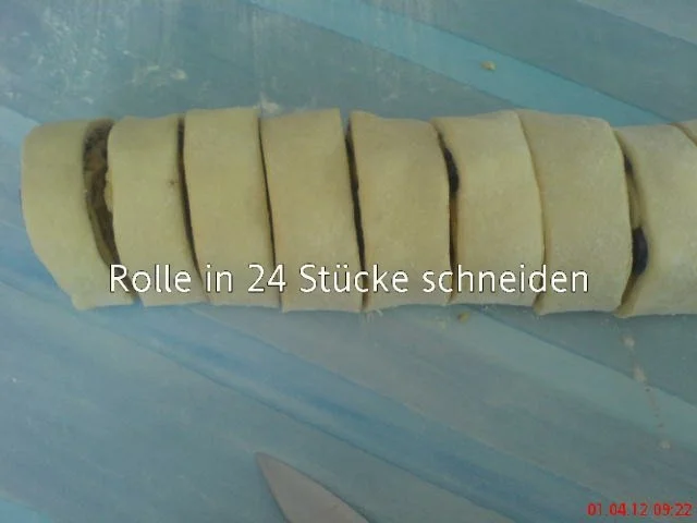 ROSETTEN - HEFEKUCHEN - Rezept - Bild Nr. 9