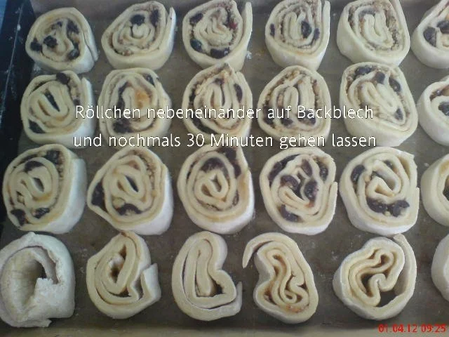 ROSETTEN - HEFEKUCHEN - Rezept - Bild Nr. 10