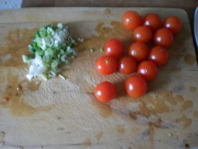 Eierfrikassee mit Champignonpüree - Rezept - Bild Nr. 3