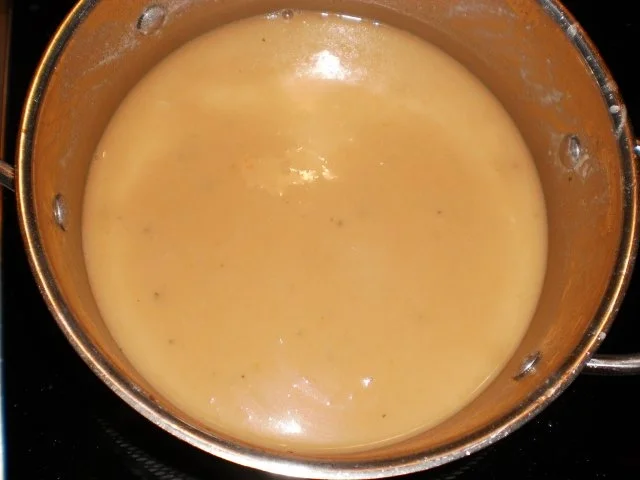 Eierfrikassee mit Champignonpüree - Rezept - Bild Nr. 11