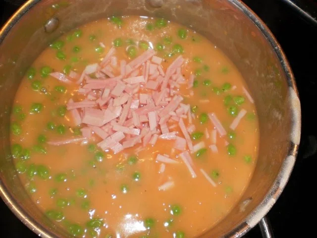 Eierfrikassee mit Champignonpüree - Rezept - Bild Nr. 12